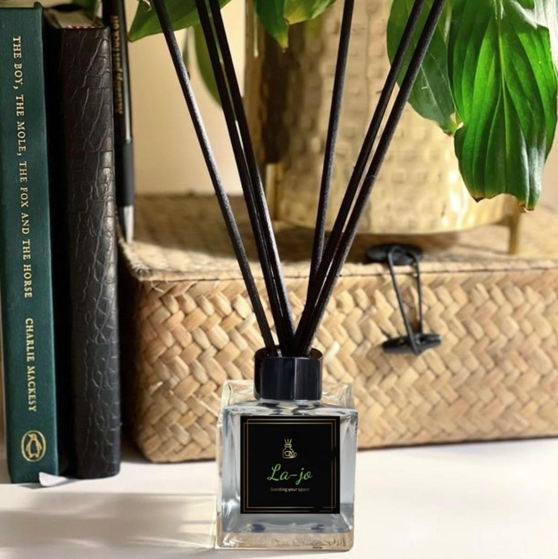 Pomegranate Vegan Reed Diffuser - Lajo Scenting Your Space